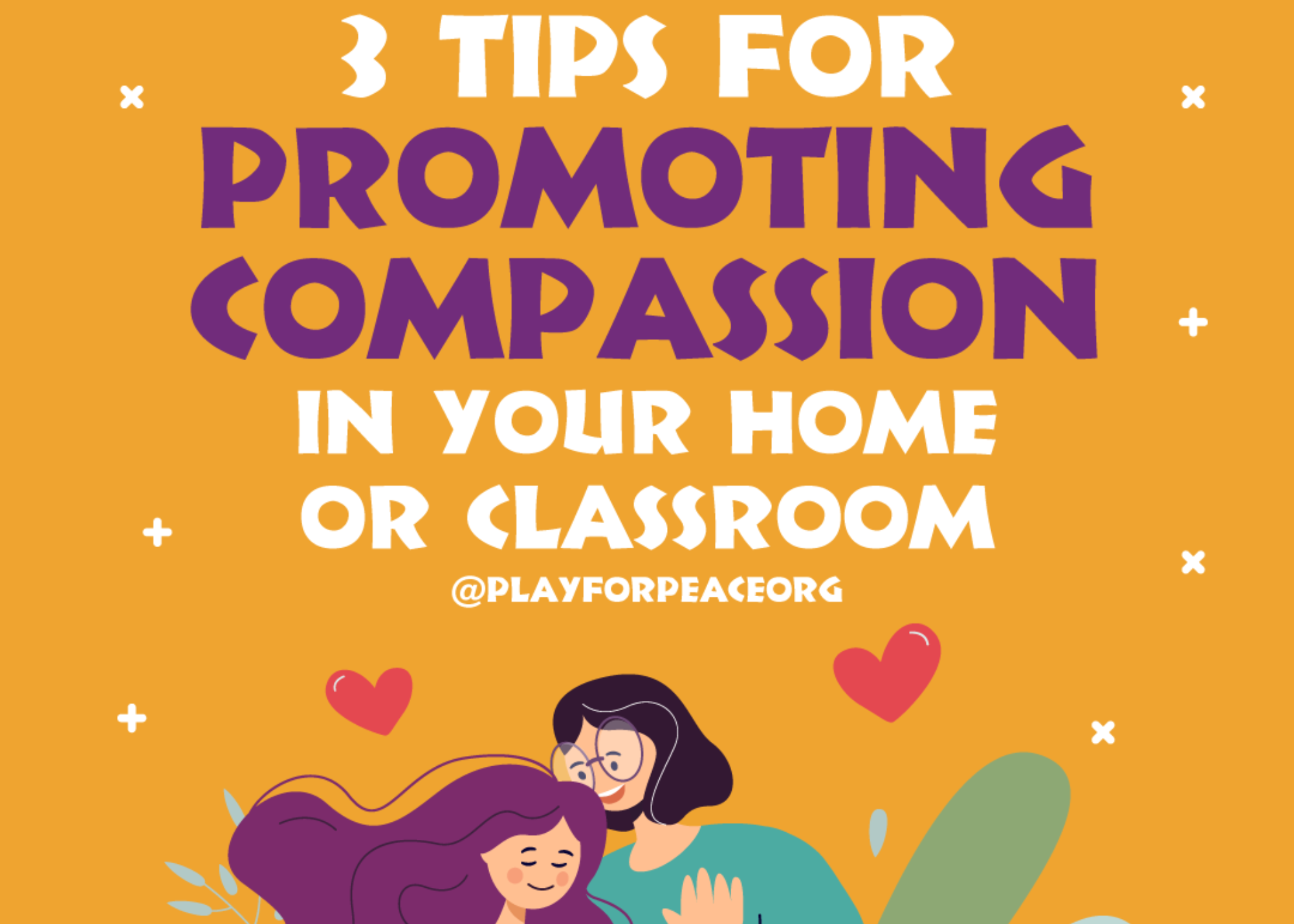 Tips of Promoting Compassion in World